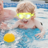 Swim Goggles, 1Pc Frame Swimming Goggles With Lenses Swimming Glasses Candy Color Boys And Girls, Swim Goggles for Kids 3-6(A)