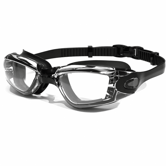 Swimming Goggles ,Adult Anti Fog UV Protection Open Water Swim Glasses