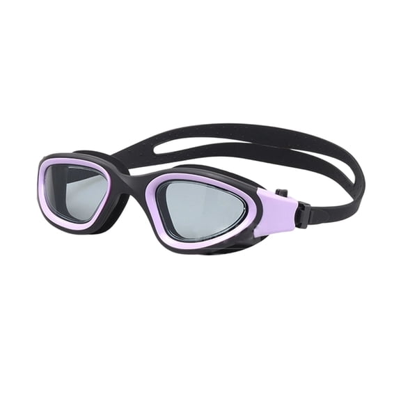 Swim Goggles 6.88 Inch Polarized Unisex Adult, UV400 Protection Anti Fog 180° Wide Clear View Swimming Goggles for Men Women Youth for Lap Swimming, Open Water & Triathlon