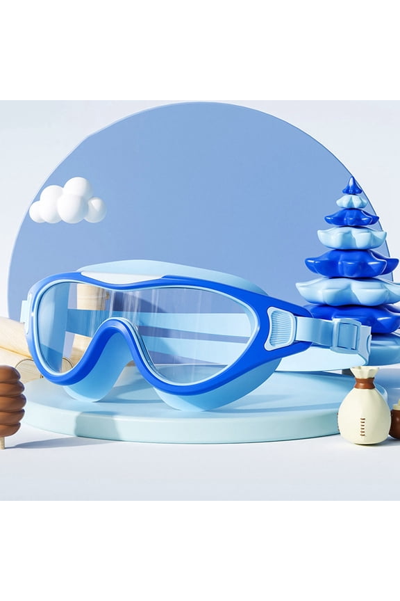 Swim Goggles For Adults Kids Fog Swimming Glasses For Pool Beach Outdoor Water Sports Flip up for Women Non compatible with Polarized Fit over for Men Amber Drunk Glasses Wide for Men Stylish for