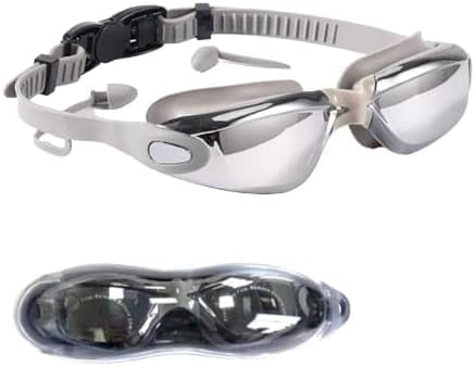 Fashionista Anti-fog Mirror Coated Uv Protection Swimming Goggles