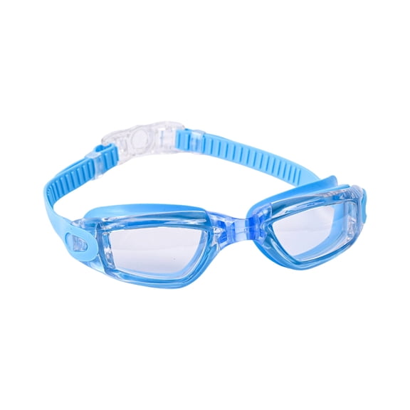 Swim Goggles Anti Fog for Adult Men Women Youth Kids (Blue)
