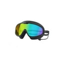 thumbnail image 1 of Swim Goggles Large Frame Adult Swimming Diving Mask,Tempered Glass Snorkel Mask Anti-Fog Swim Mask No Leakage Swim Goggles with Nose Cover Snorkeling Gear for Swimming Diving, 1 of 4
