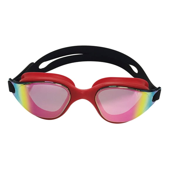 Swim Goggles Swimming Goggles,Professional Anti Fog No Leaking UV Protection Wide View Comfortable Swim Goggles for Women Men Adult Youth