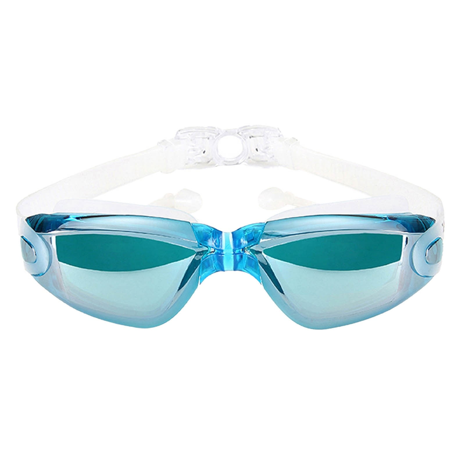 Swim Goggles Unisex Child Swimming Goggles Fog And No Leaking Black