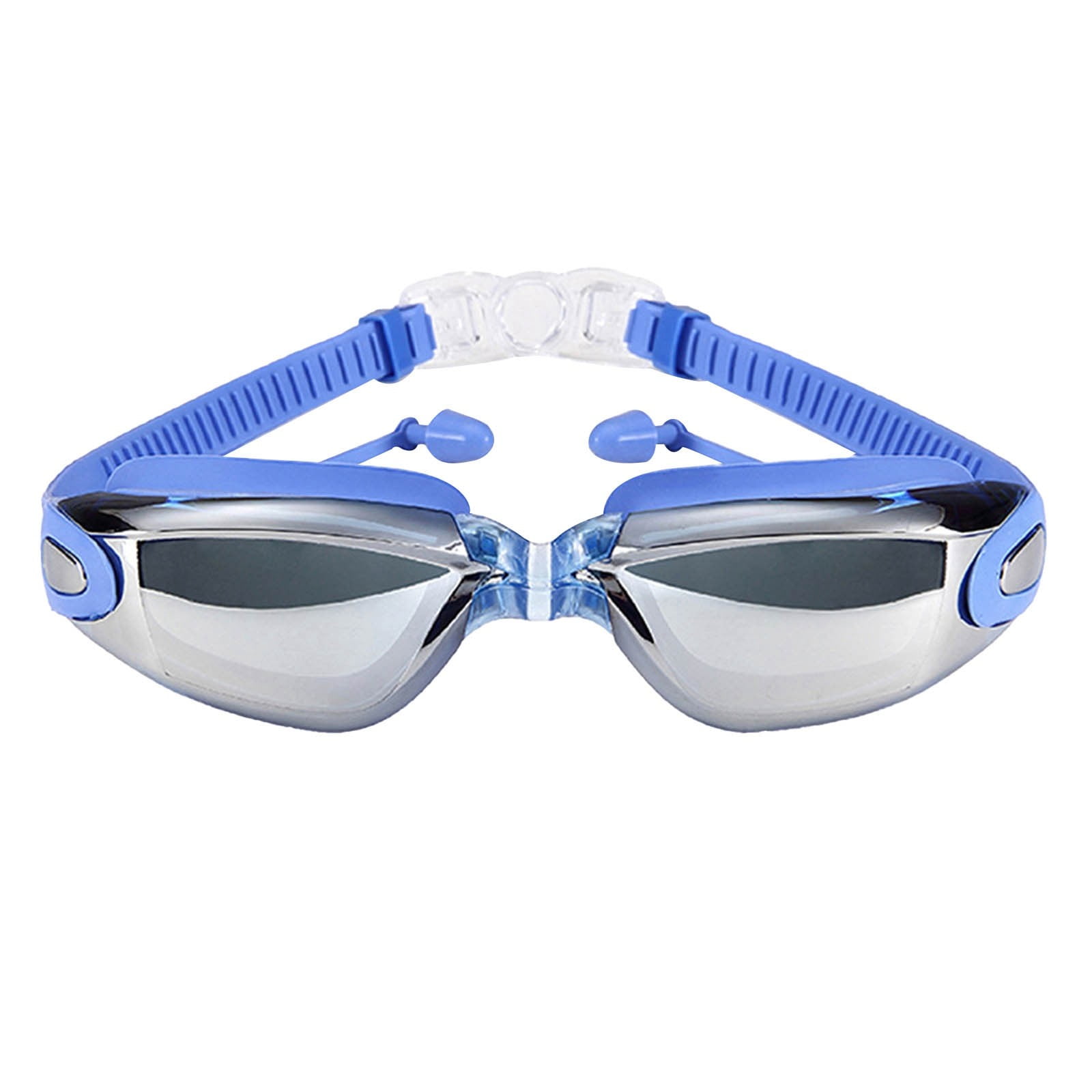 Swim Goggles Unisex Child Swimming Goggles Fog And No Leaking Black