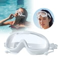 thumbnail image 1 of Swim Goggles, Waterproof Anti-fog Uv Protection No Leak Optical Swimming Goggles for Lap Training & Water Sports(White,16cm)(White,16cm), 1 of 4