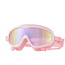 Swim Goggles Wide View Anti-Fog Swimming Goggles,No Leaking Waterproof Safety Glasses,High-Definition UV Protection Pool Goggles