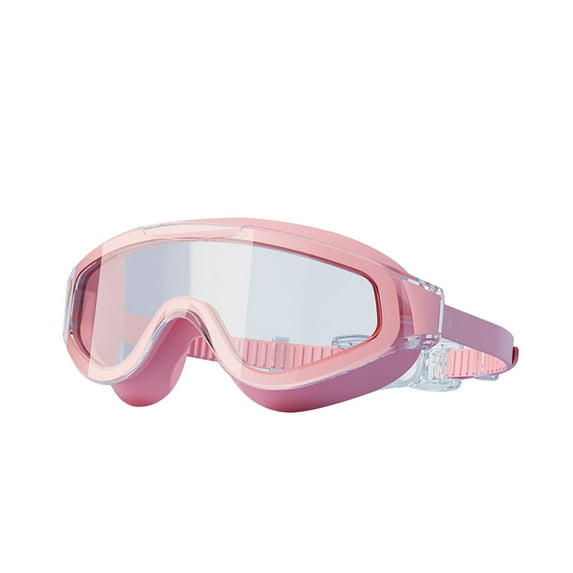 Swim Goggles, Wide View Anti Fog & UV Swimming Goggles Swimwear Eyewear Swim Diving Water Glasses, No Leaking Swim Glasses for Men Women Youth