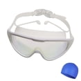 thumbnail image 1 of Swim Goggles, Wide View HD Anti Fog, No Leaking Full Protection UV Protection Swimming Goggles for Adults Teens, 1 of 4