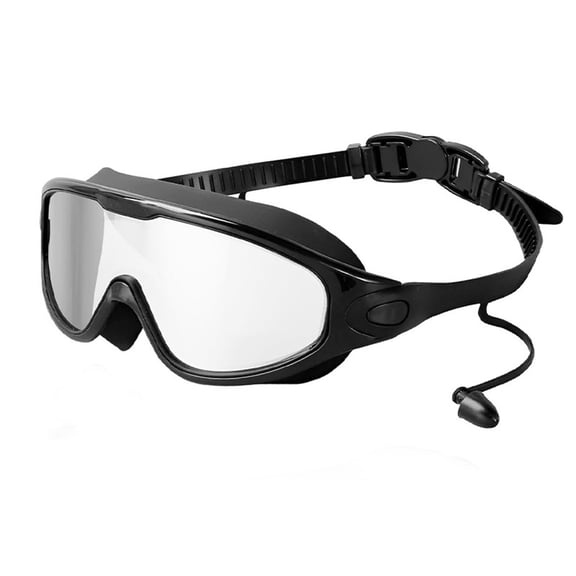 Swim Goggles for Adults Kids - Wide Fog-Free Eye for Pool and Open Water Swimming
