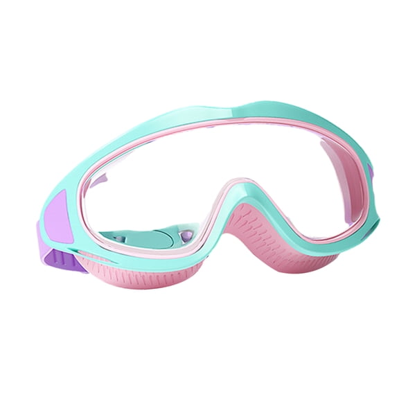 Swim Goggles for Kid, Wide View Frog Resistant Kids Swim Goggles Swimming Goggles for Boy Girl Swimming