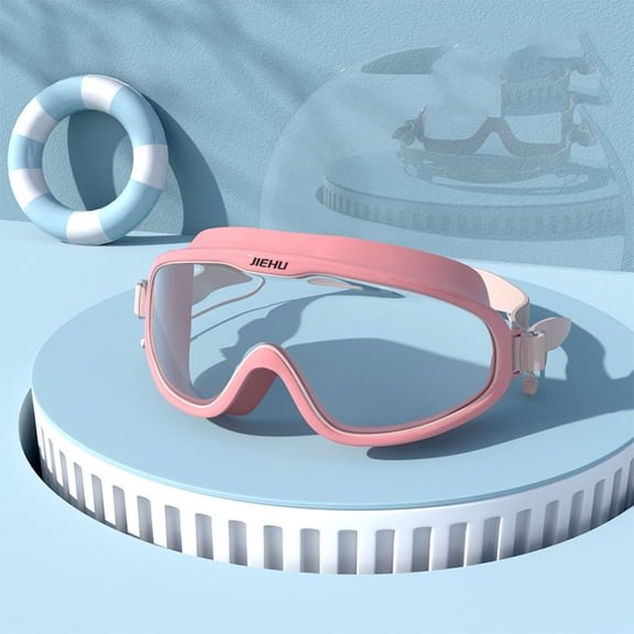Swim Goggles for Women Men and Youth | No Leaking Full Fog Diving Goggles for Clear in Water Activities, 15.5×8×7.6 cm, Sky Blue