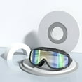 thumbnail image 1 of Swim Goggles for Women Men and Youth | No Leaking Full Fog Diving Goggles for Clear in Water Activities, 19×9×8.3 cm, White, 1 of 4