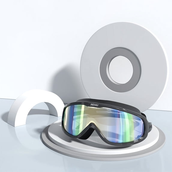 Swim Goggles for Women Men and Youth | No Leaking Full Fog Diving Goggles for Clear in Water Activities, 19×9×8.3 cm, White
