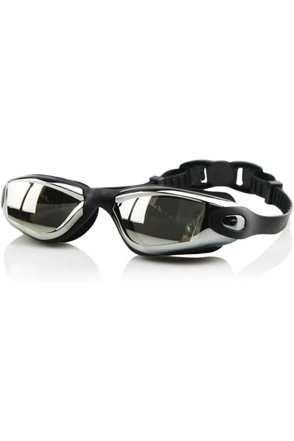 Swim Goggles, high-definition anti-fog waterproof electroplated goggles For Adult Men Women Youth