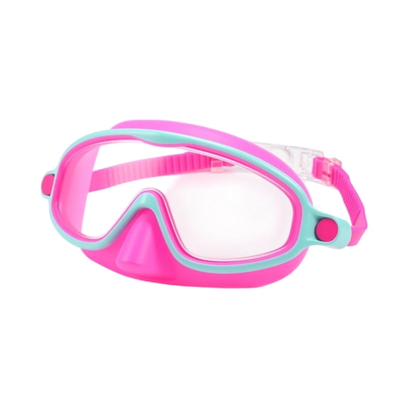 Swim Goggles with Nose Cover Anti-UV Anti-Fog Pool Water Swimming Goggles