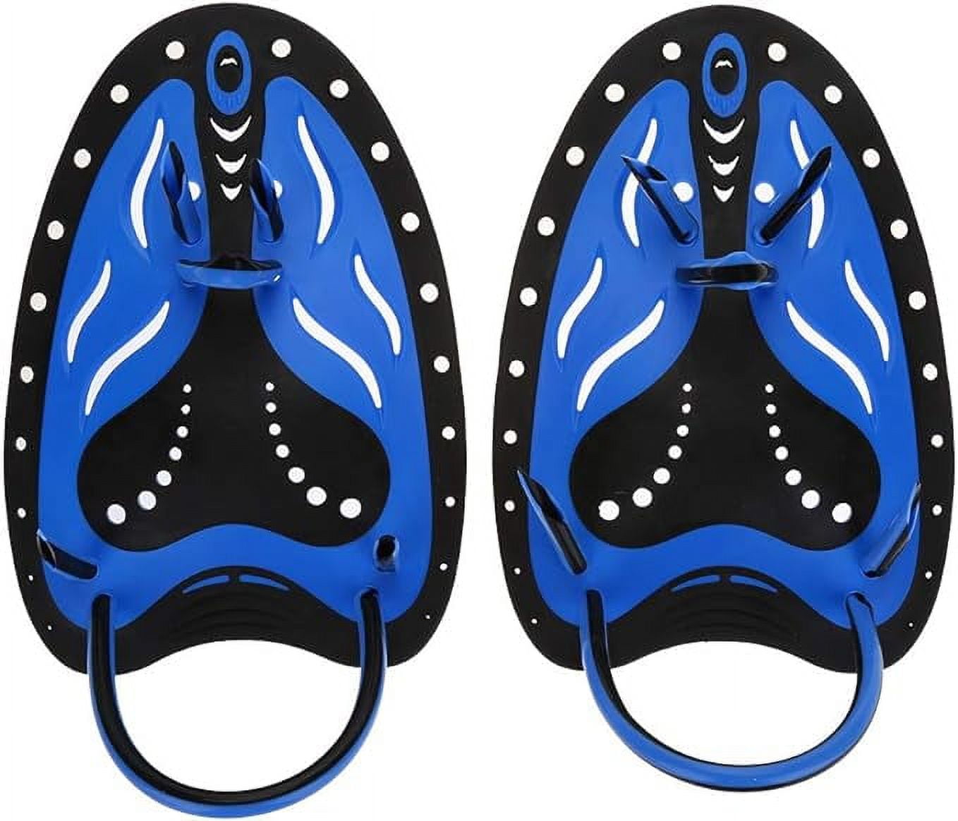 Swim Hand Paddles, Professional Swim Training Power Plus Paddles Flat ...