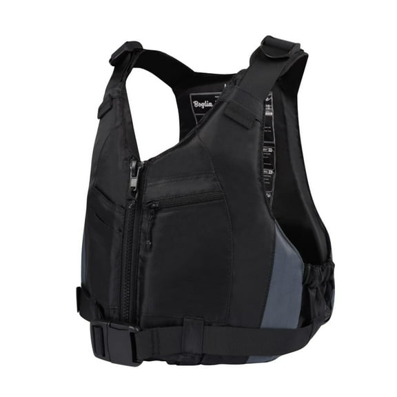 Swim Jacket for Adults, Floating Life Vest with Adjustble Safety Straps, Buoyancy Aid Swimwear for Swimming Surfing Sailing Canoeing,Black