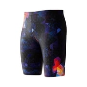 Swim Jammers for Men, Pro Racing Training Swimsuit, Chlorine Resistant Endurance Mens Swim Suit Swimwear Tech Pant