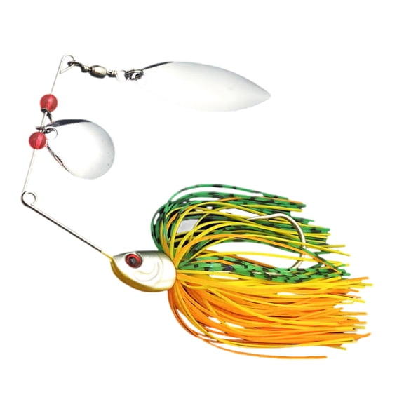 Swim Jigs Baits Fishing Lures Spinnerbait Metal Jigs Jigging Lures Spinner Spoon Baits Artificial Baits Enduring