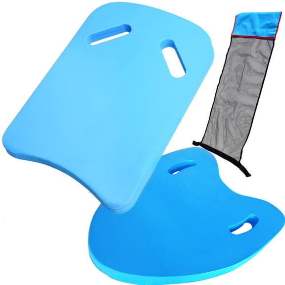 Swim Kickboard 3 Pack, Swimming Float Board Set, Ergonomic EVA Foam Pool Training Board Group Gear for Adults Swimming Exercise Water Fitness Training Tools Colorful, 3PCS