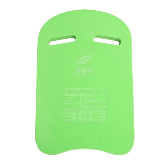 Swim Kickboard, Foam Pool Float, Swim Board, 18X12 In, Pool Equipment, Beginner Skill Drills, Backyard Water Activity, Light Green, 1 Pc