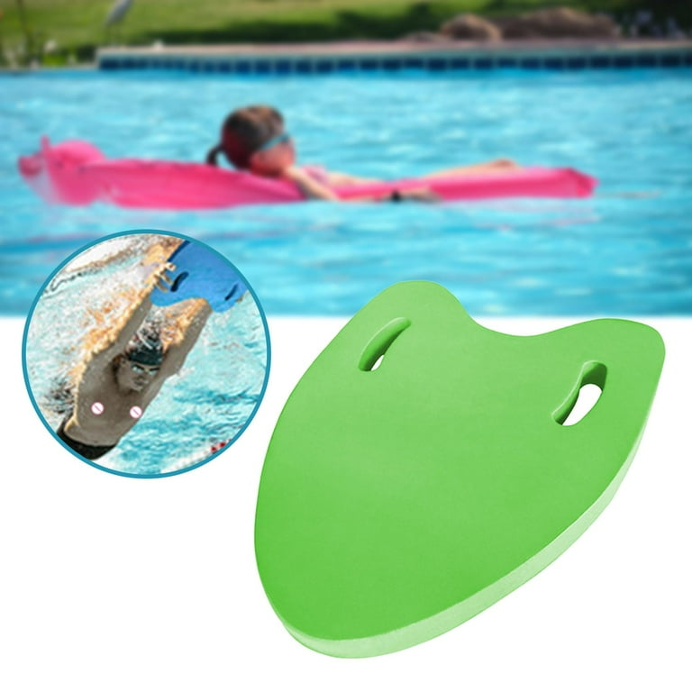 Swim Kickboard with Grip Handles EVA Foam Swim Training Aid for Beginners and Advanced Swimmers Pool Exercise Equipment for Kids and Adults A Shaped 16.14inch Walmart