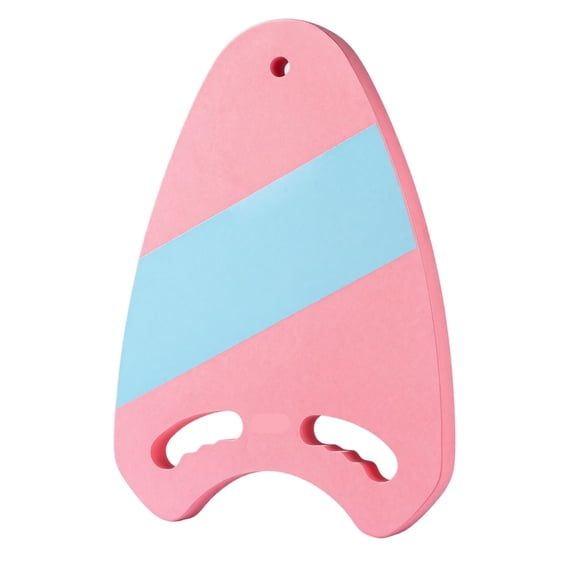 Swim Kickboard for Kids Lightweight Floating Kickboard with Handrail Hole for Swimming Training Beginner Swim Aid for Children Pool Practice EVA Foam Swimming Board,B