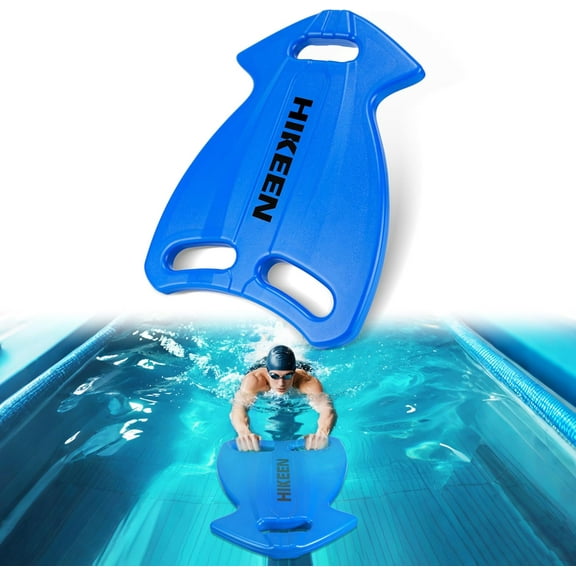 Swim Kickboard - Large Size & High Buoyancy Kick Board Swim Adult for All Levels, Durable HDPE Kickboard Adult Swim Training for Pool & Open Water(1 PCS)