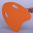thumbnail image 1 of Swim Kickboard for Adults s High Density EVA Foam Pool Training Aid Floating Board for Swimming Lessons Water Exercise(Orange-A), 1 of 5