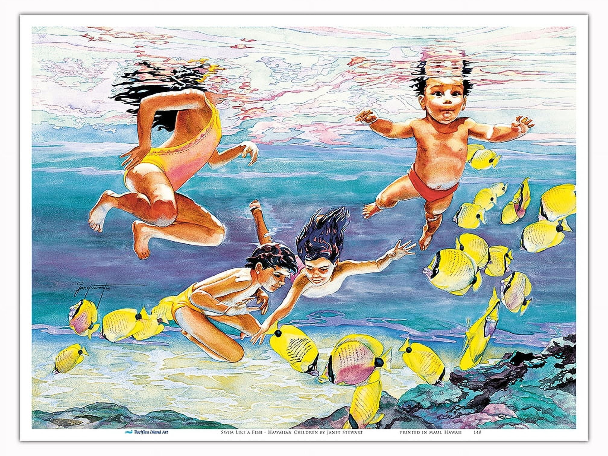 Janet Stewart(ハワイアート)