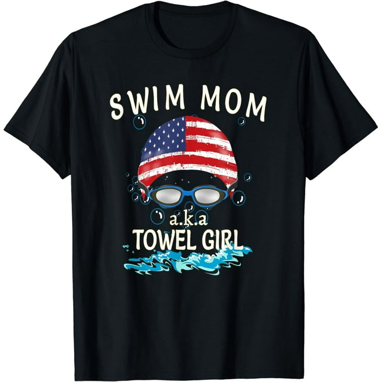 Swim Mom T Shirt Funny Swimming Swimmer Cheer Mom Gift Tee Swim Mom T Shirt Funny Swimming Swimmer Cheer Mom Gift Tee