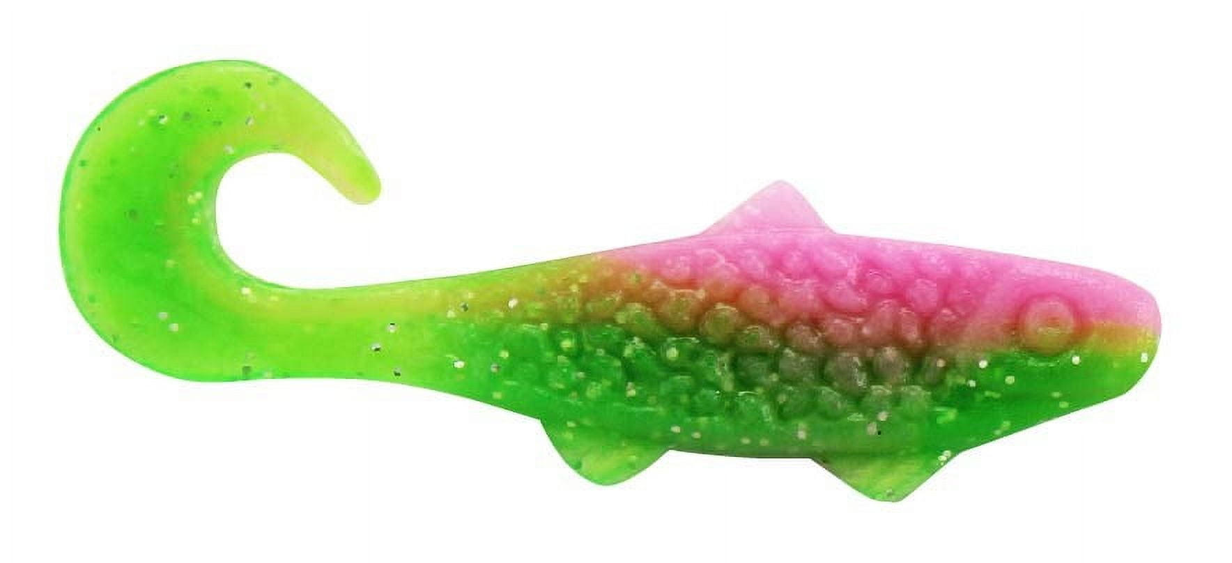 Luck E Strike Swim N Minnow 2.5-in Fishing Lure, Whiskey Girl