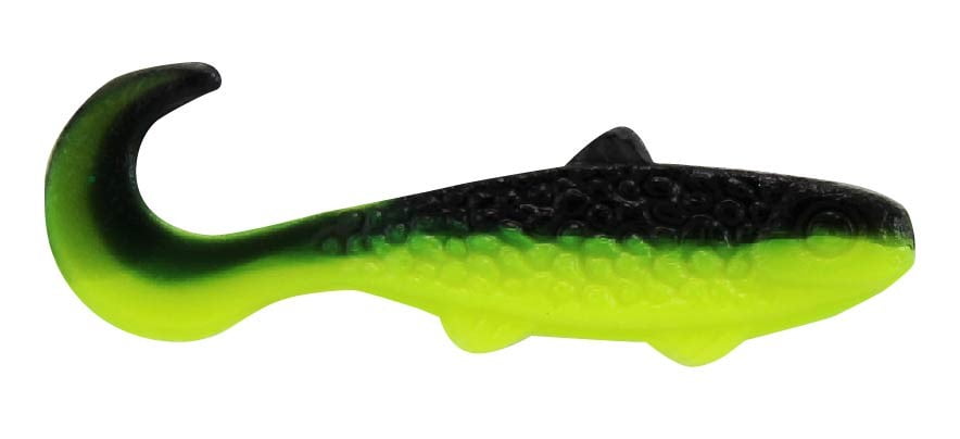 Luck E Strike 2" Swim N Minnow Fishing Lure, Old School