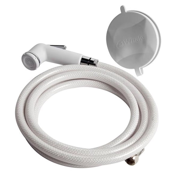 Swim N Rinse Compact Deck Shower, Cold