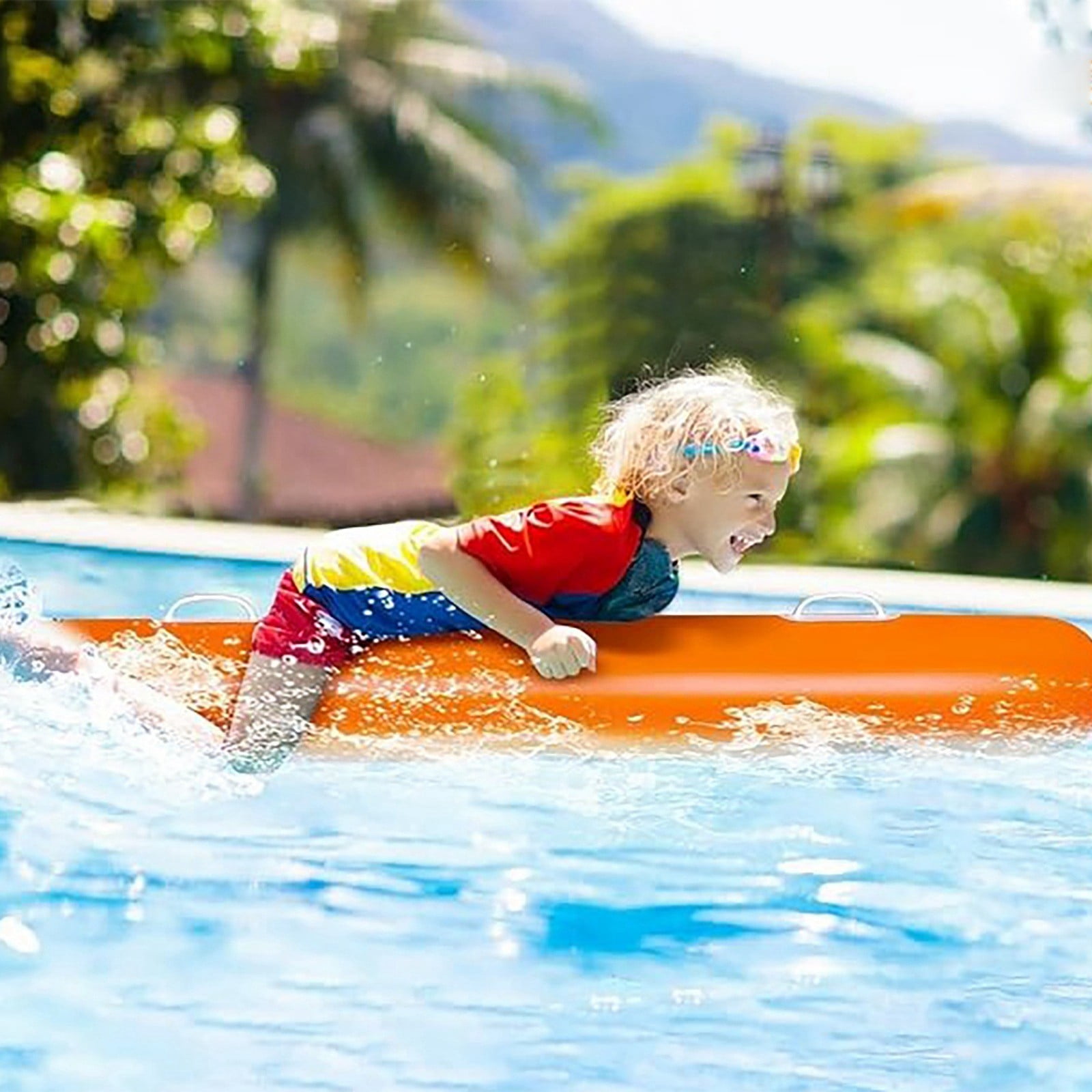 Swim Noodle Pool Noodle Inflatable Pool Stick With Handle Inflatable ...