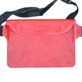 Swim PVC Pouch with Waist Strap Way to Valuables Safe, Storage Case