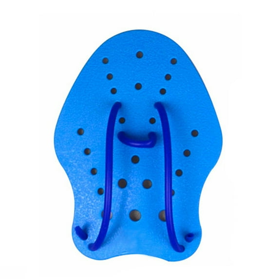 Swim Paddles for Lap Swimming - Adjustable Straps - Lap Swimming Gears - Swimming Gloves Webbed Aquatic for Adults & Kids