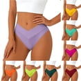 thumbnail image 1 of Swim Pants For Women Full Coverage Bikini Purple Midrise Bikini Bottom Womens Swimsuits, 1 of 6