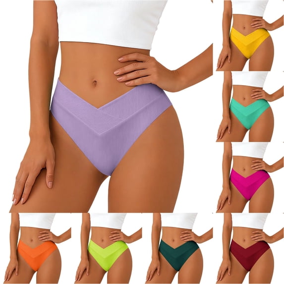 Swim Pants For Women Full Coverage Bikini Purple Midrise Bikini Bottom Womens Swimsuits
