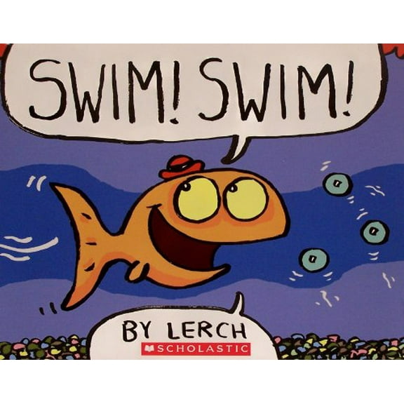 Pre-Owned Swim! Swim! Paperback Lerch