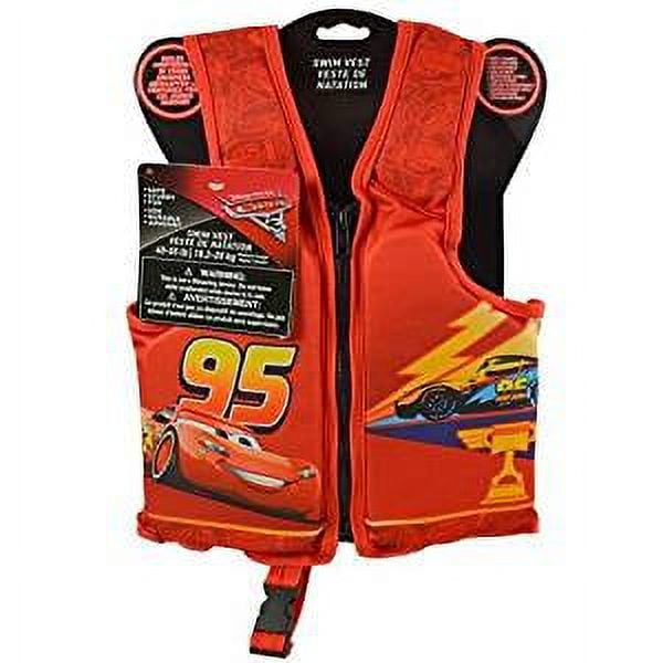 Lightning mcqueen life best sale jacket