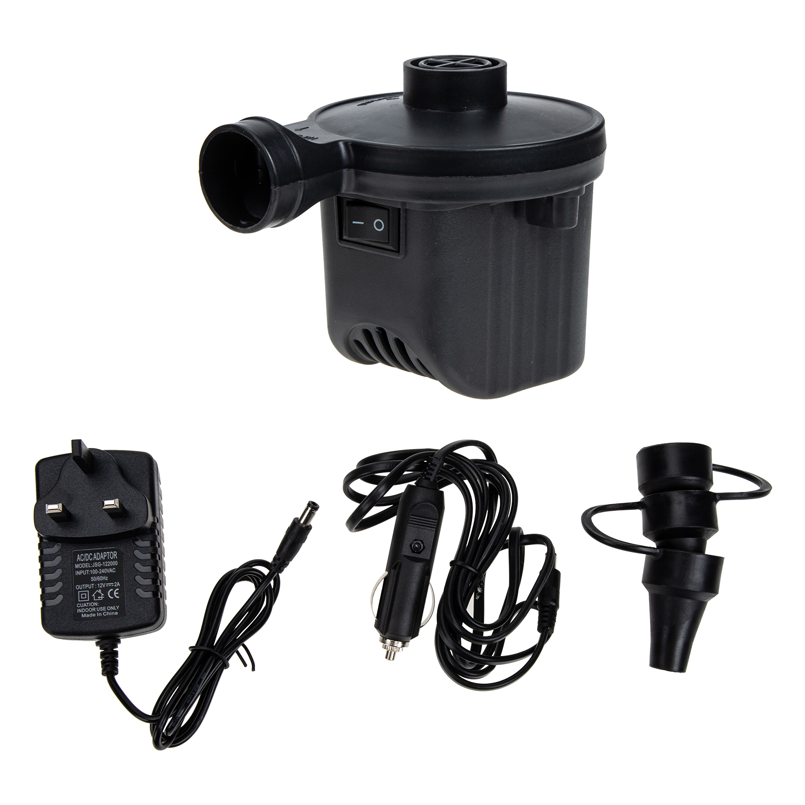 Swim Pool Plaything Inflator Pump Elctric Inflatable Matress Inflated