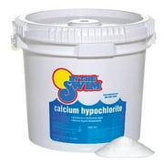 In The Swim Pool Shock   68% Cal-Hypo Granular Sanitizer for Crystal Clear Water   Defends Against Bacteria, Algae, and Microorganisms - 25 Pounds 25237