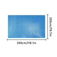 thumbnail image 1 of Swim Pool Solar Blanket Cover, 1 of 10
