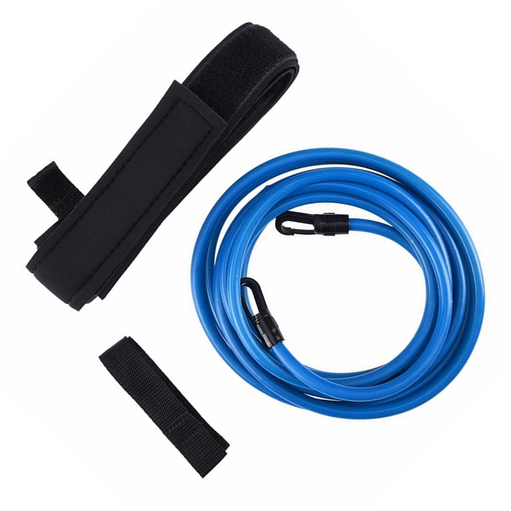 Swim Resistance Equipment Band Bungee Cord Static Belt Exercise