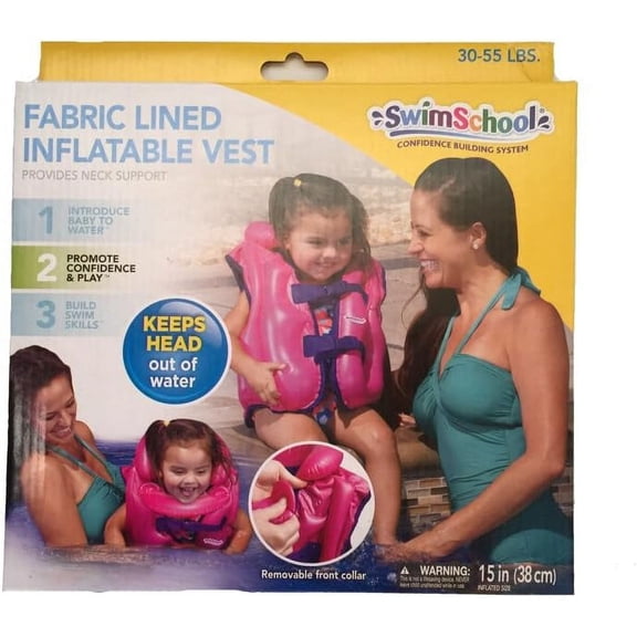 Swim School Swim Vest