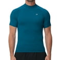 thumbnail image 1 of Weilanxin Men's UPF50+ Quick-Dry Rash Guard Shirt Surfing, Running, Water Sports, Reflective Safety Design, 1 of 10