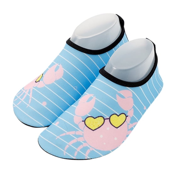 Swim Shoes for Kids Boys & Girls Water Shoes Lightweight Comfort Sole Easy Walking Athletic Pink 2.5-3.5Y